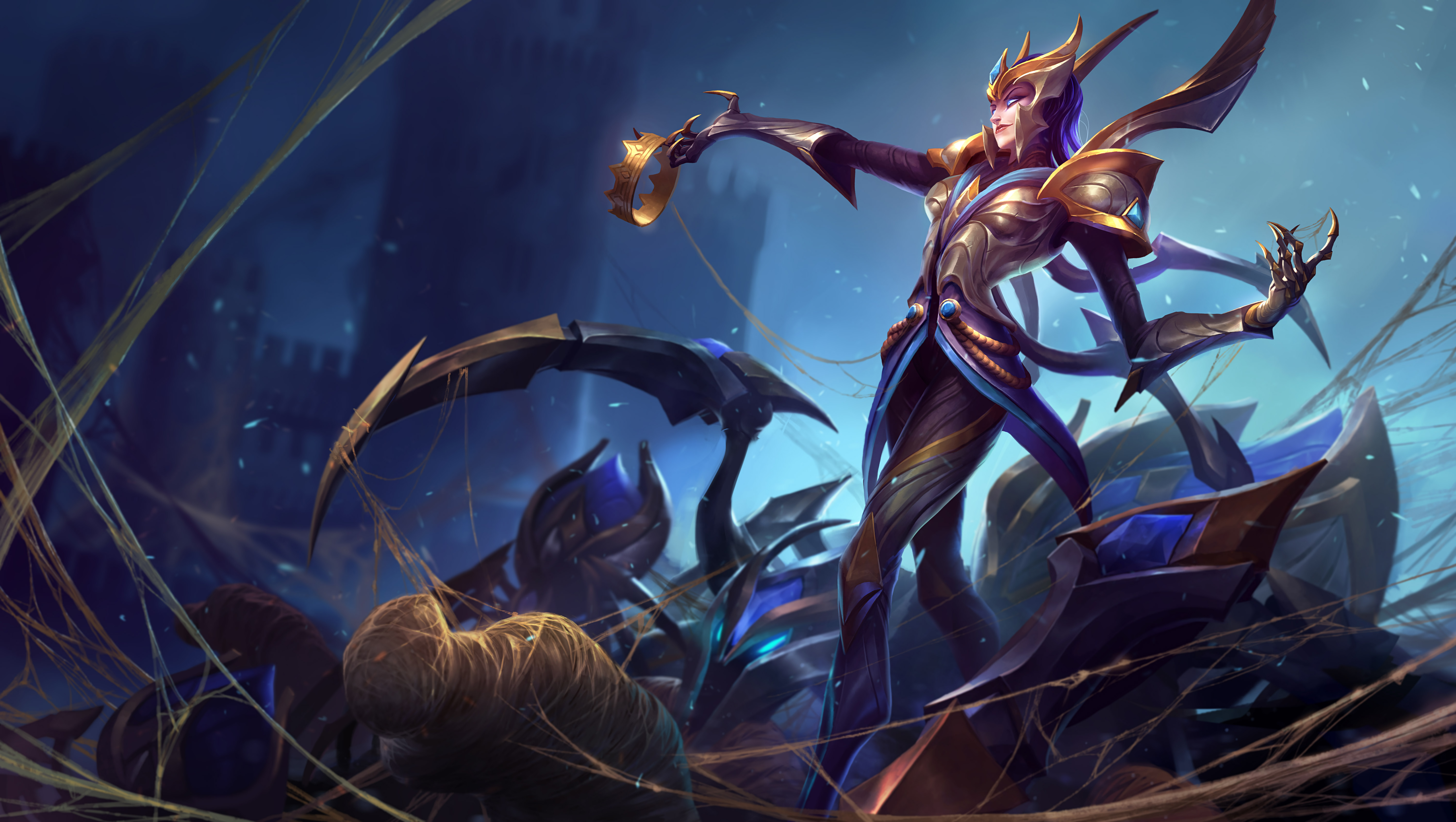 何突围的 何突围的